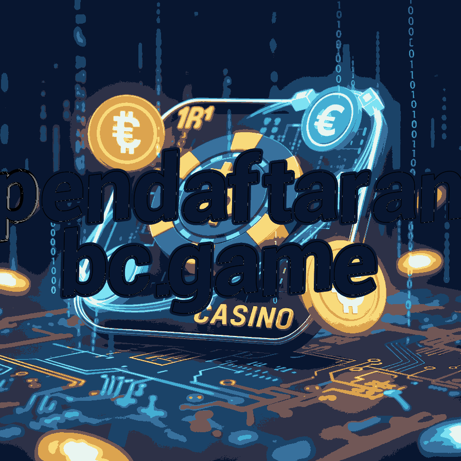 Registrasi BC Game - Signup Process